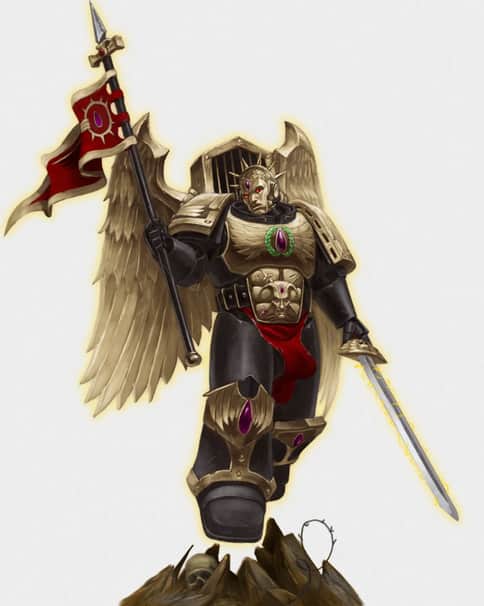 Chapter Master by Ferrum Ferrum 