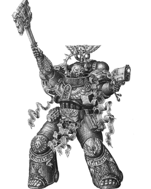 Chief Chaplain Phinehas by s0ulafein 