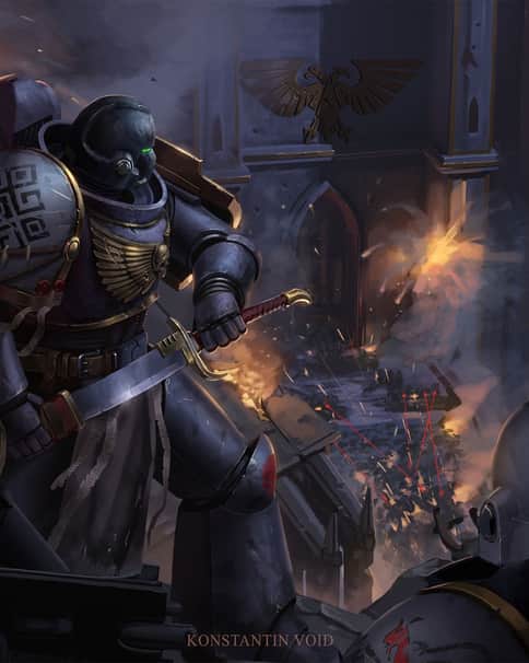 Chimeric Knights by Konstantin Void 