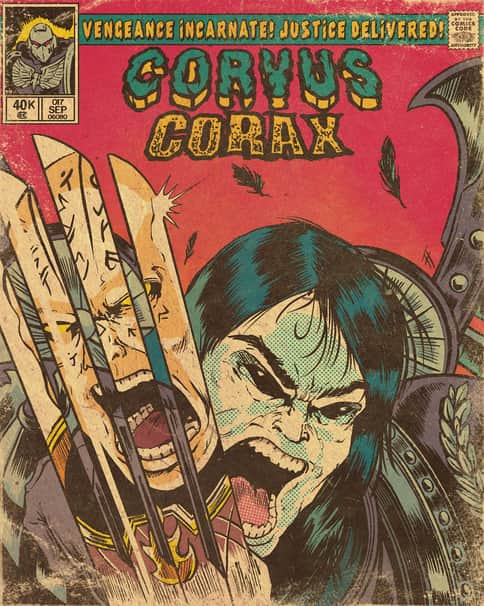 Corvus Corax by Frederik Hornung 