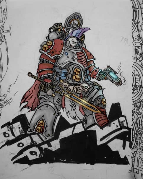 Cruor Blades Captain by Alexander Dahmer 