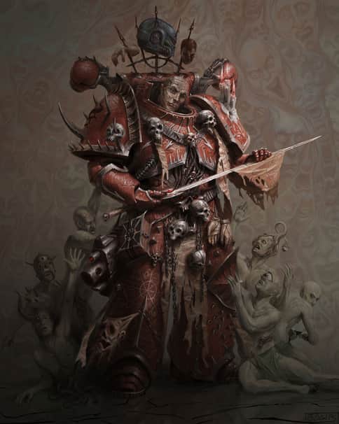Dark Apostle by Sam Bogits 