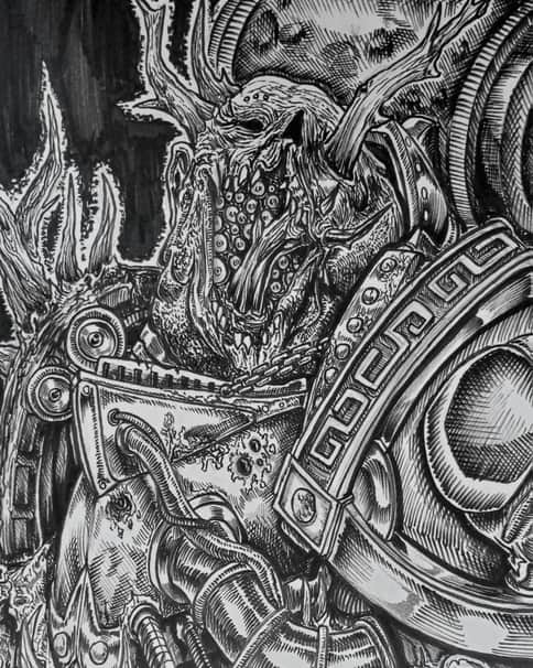 Dark Smile by Maximilian Kuhn 
