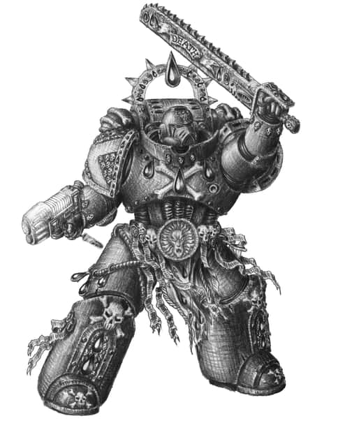 Death Company Tormenters by s0ulafein 