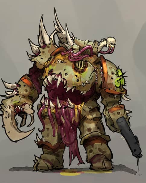 Death Guard by Aleksandr Trufanov Death Guard by Aleksandr Trufanov