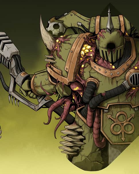 Death Guard by Kanaloa Death Guard by Kanaloa