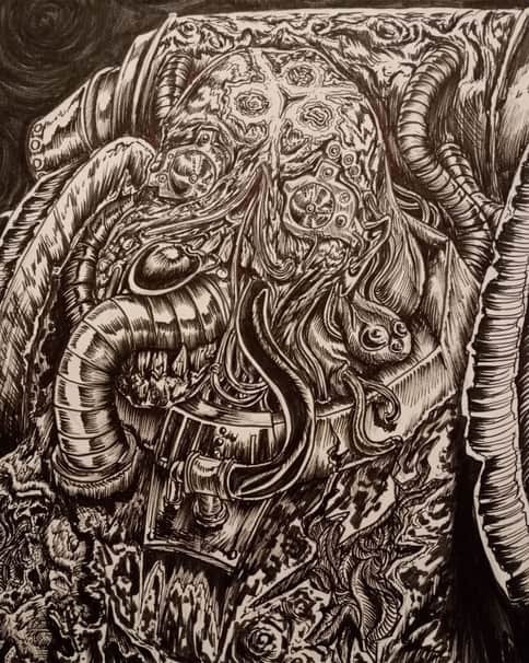 Death Guard Legionary by Maximilian Kuhn Death Guard Legionary by Maximilian Kuhn