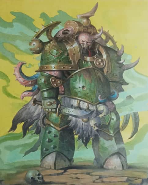 Death Guard by Gauthier Redon 