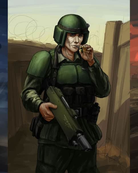 Astra Militarum by Max Weber