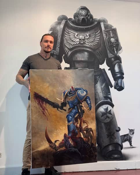 Favorite Paintings by Marc Laisne 