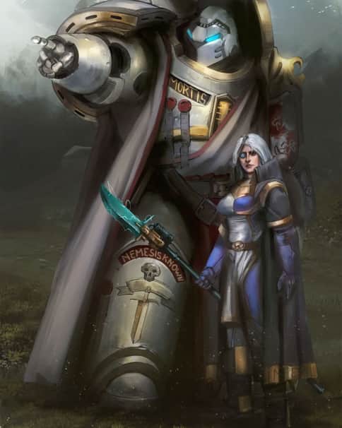 Grey Knight by Carlos Betancourt 