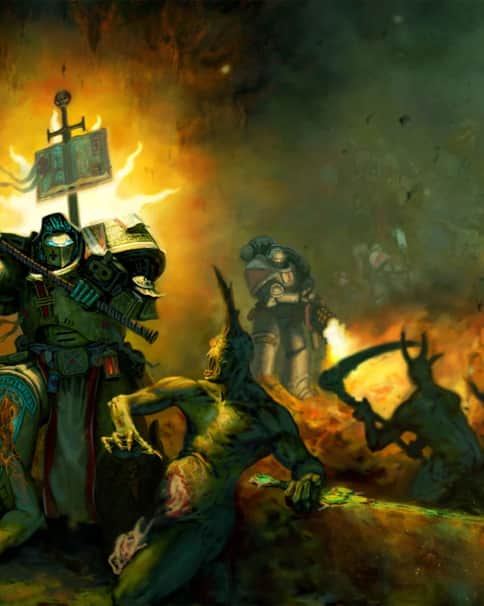 Grey Knights by Reuben Blakeman 