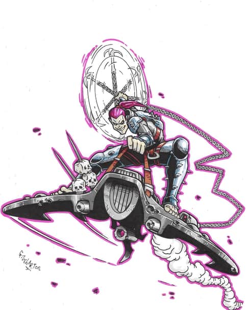 Hellion by Garry Wharton 