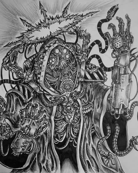 Heretek by Maximilian Kuhn Heretek by Maximilian Kuhn