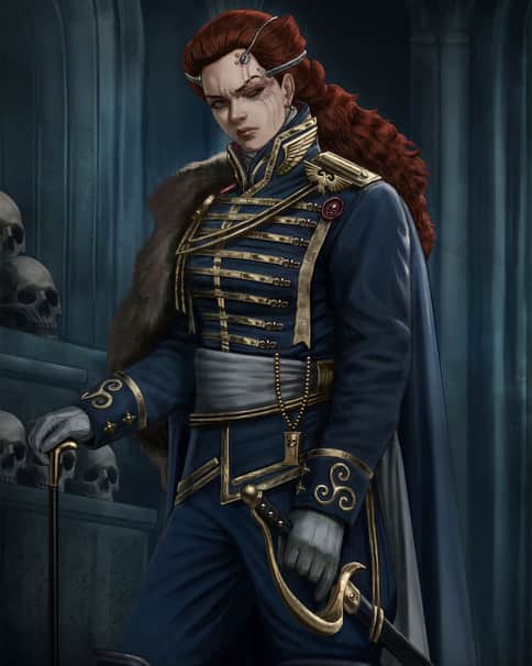 Highborn Noblewoman by afnm_sm 