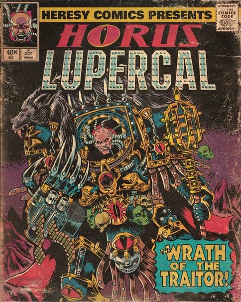 Horus Lupercal by Frederik Hornung 