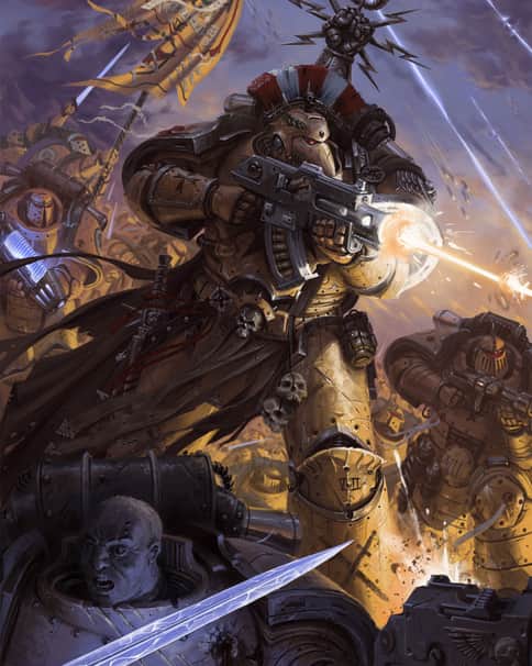 Imperial Fists Invasion by Sam Bogits 