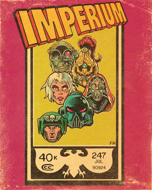 Imperium by Frederik Hornung 