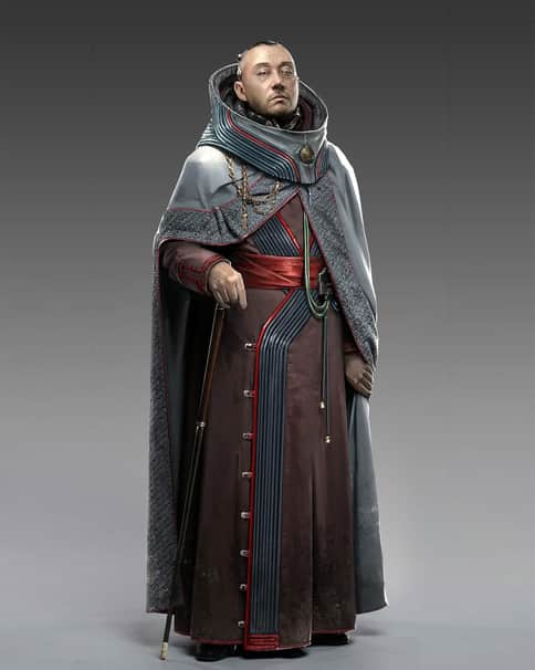 Inquisitorial Savant by Charles Lin 