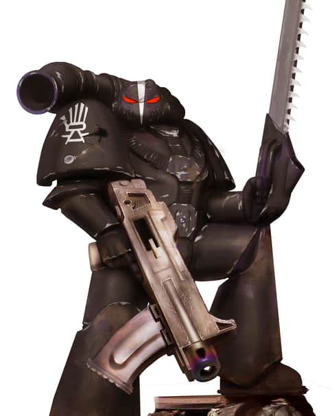 Iron Hand by George Earl Abalayan 