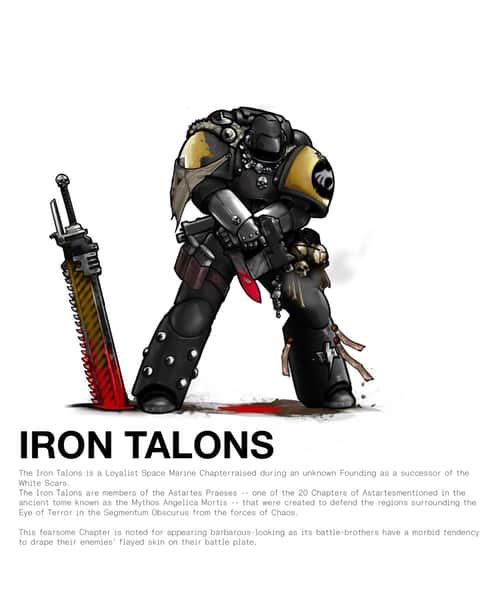 Iron Talons by Side Hustle Illustrated Iron Talons by Side Hustle Illustrated