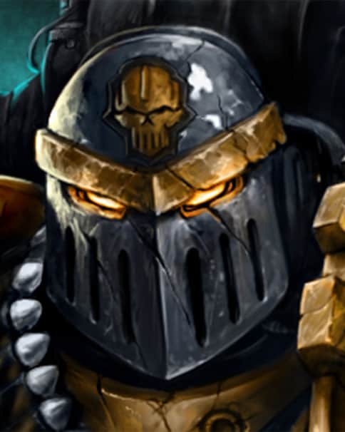 Iron Warrior by Levente Rückert 
