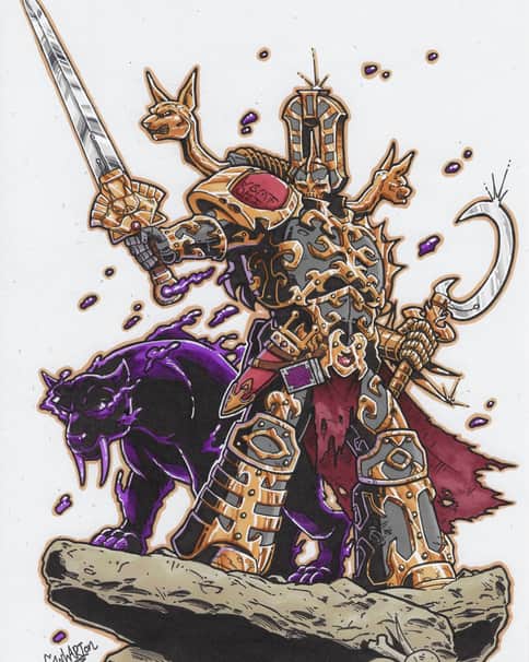 Iskandar khayon by Garry Wharton 
