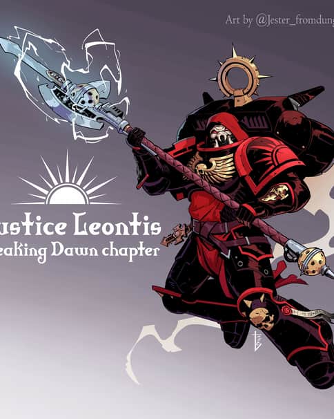 Justice Leontis by Laura Todisco 
