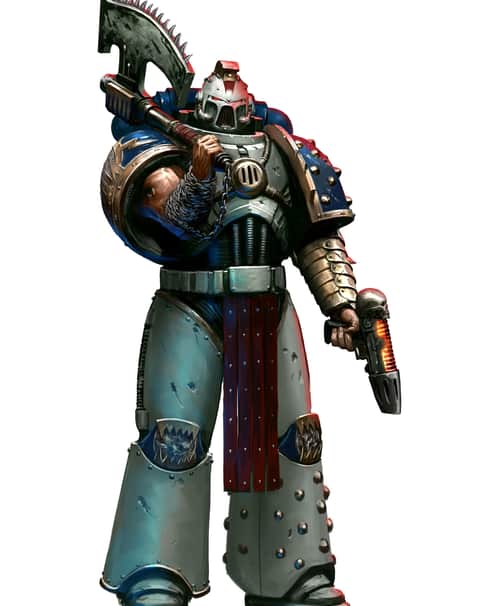 Kharn "The Bloody" by George Earl Abalayan 