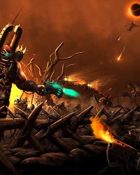 Kharn’s Assault by Maclain Rowston Kharn’s Assault by Maclain Rowston