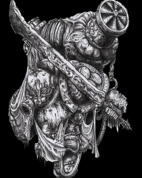 Lord of Poxes by Maximilian Kuhn 