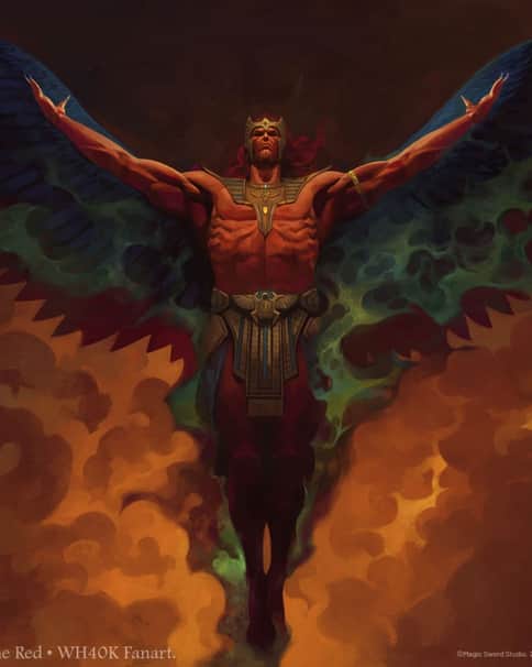 Magnus the Red by Bruno Biazotto 