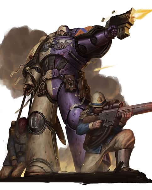 Marines Resplendent by Dio Mahesa 
