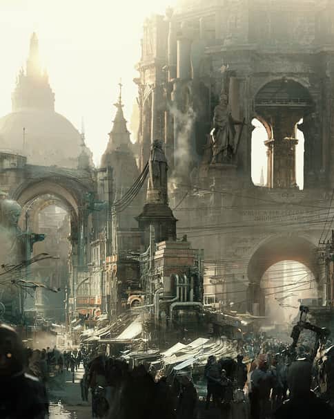 Marketplace by Federico Pelat Marketplace by Federico Pelat