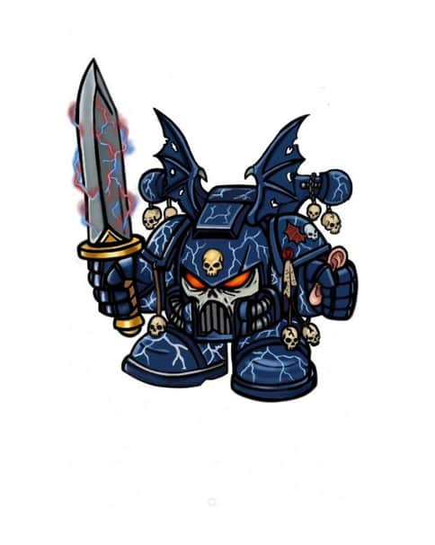 Mini Night Lord by Msgrim 