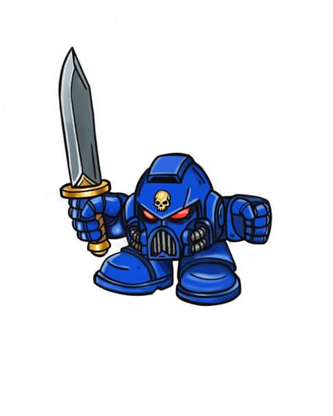 Mini Ultramarine by Msgrim 