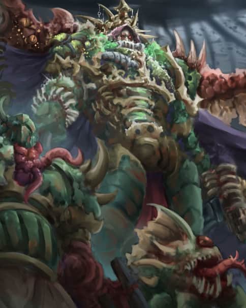 Mortarion by Aba Ariel 