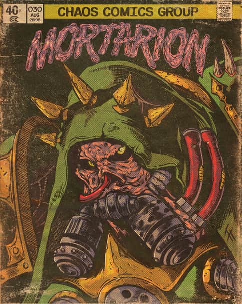 Mortarion by Frederik Hornung 