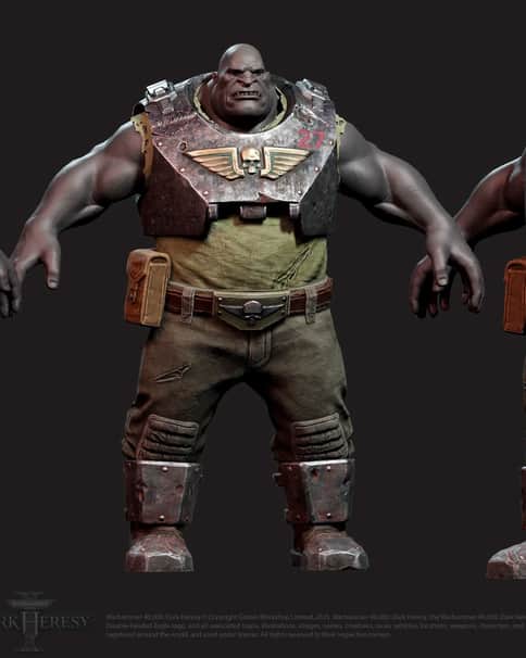 Ogryn Armour by Nikolay Timashev 