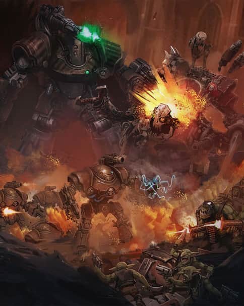 Open War! by Carlos Betancourt 