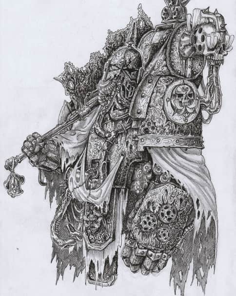 Plague Champion by Maximilian Kuhn 