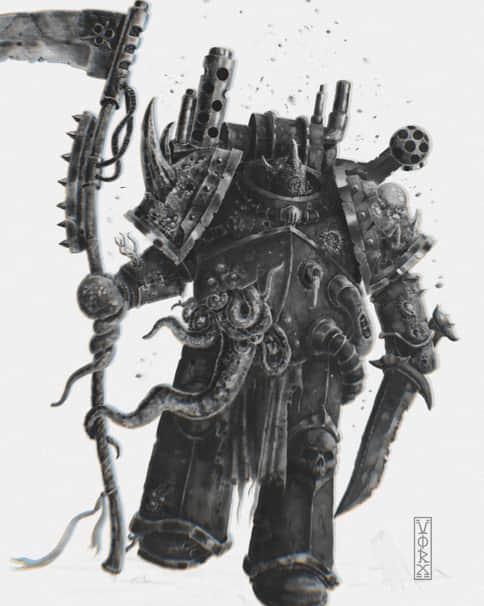 Plague Marine by Vorx Plague Marine by Vorx