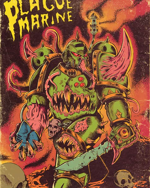 Plague Marine by Frederik Hornung 