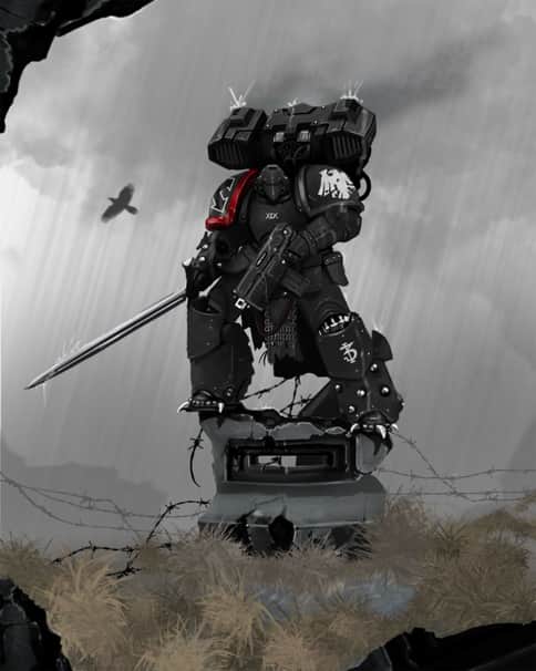 Raven Guard by Side Hustle Illustrated 