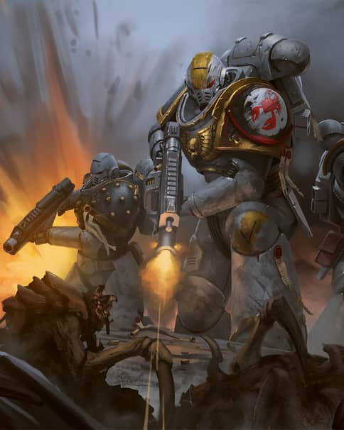 Red Scorpions by Konstantin Void 