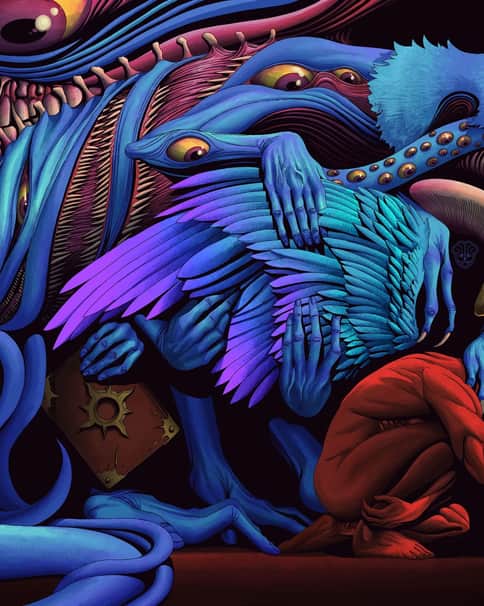 Revelation of Tzeentch by Manuel Antonio 