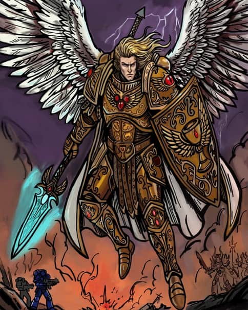 Sanguinius by Msgrim 