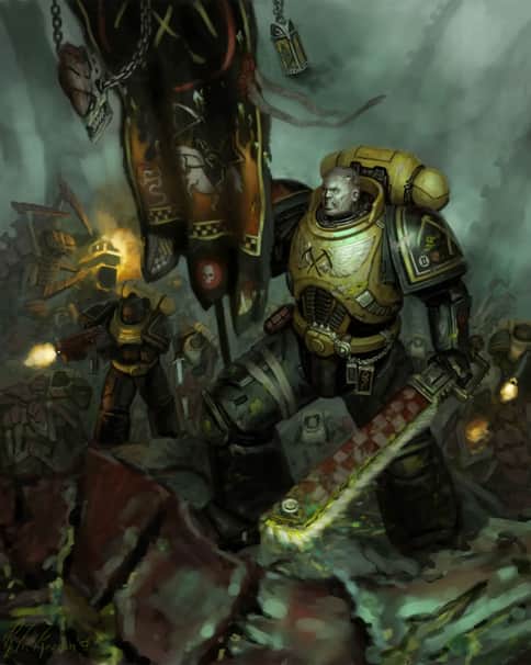 Scythes of the Emperor by Reuben Blakeman 