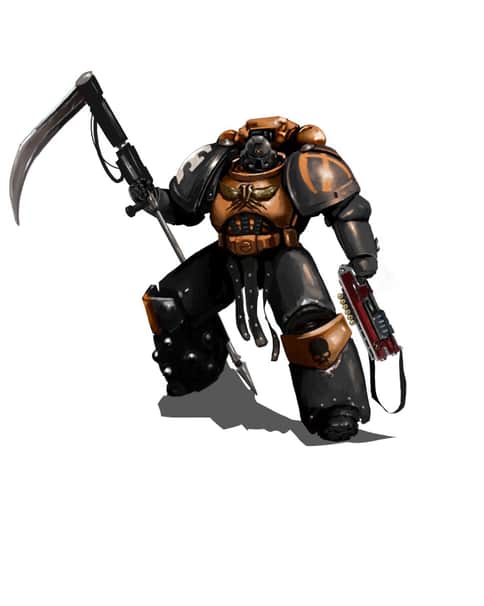 Scythes of the Emperor by Side Hustle Illustrated 