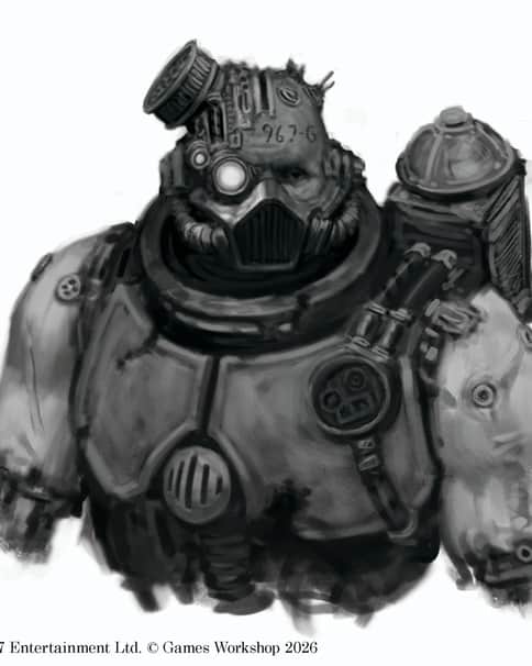 Servitor by Reuben Blakeman 